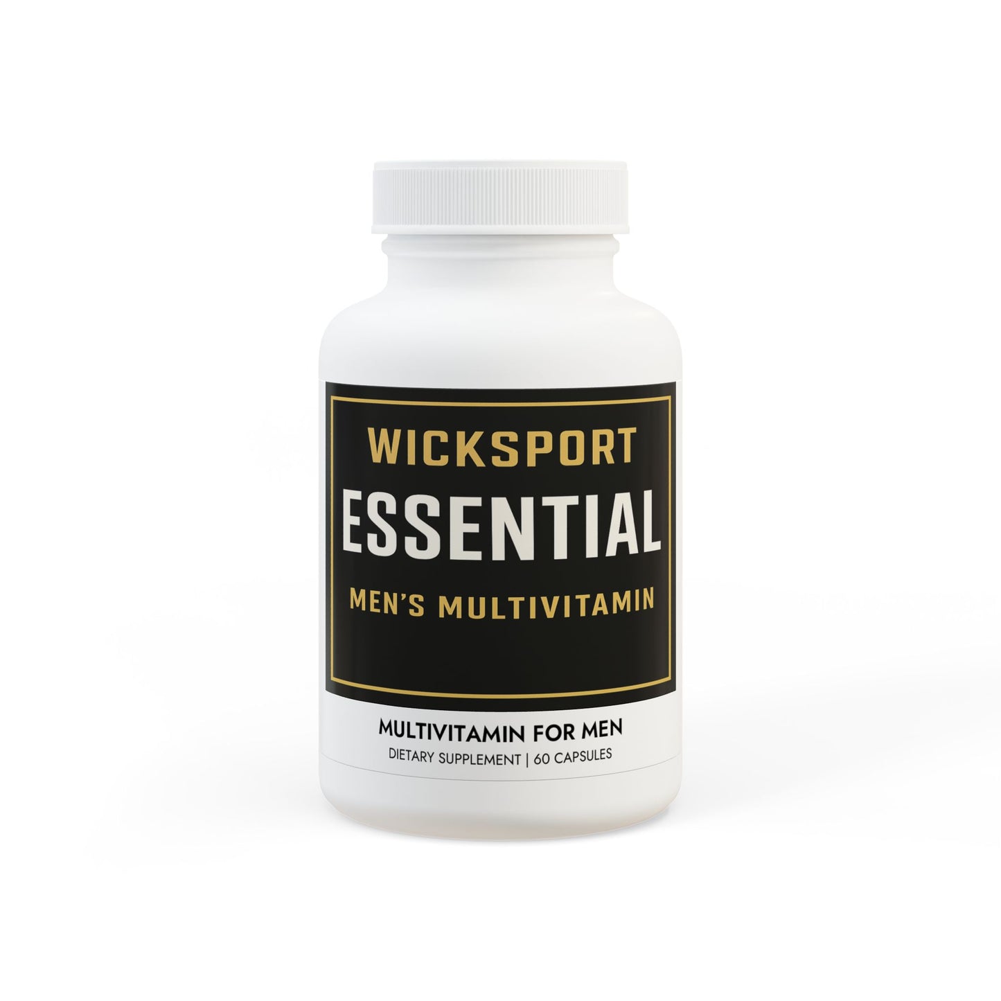 Multivitamin for Men Supplement (60 Capsules)