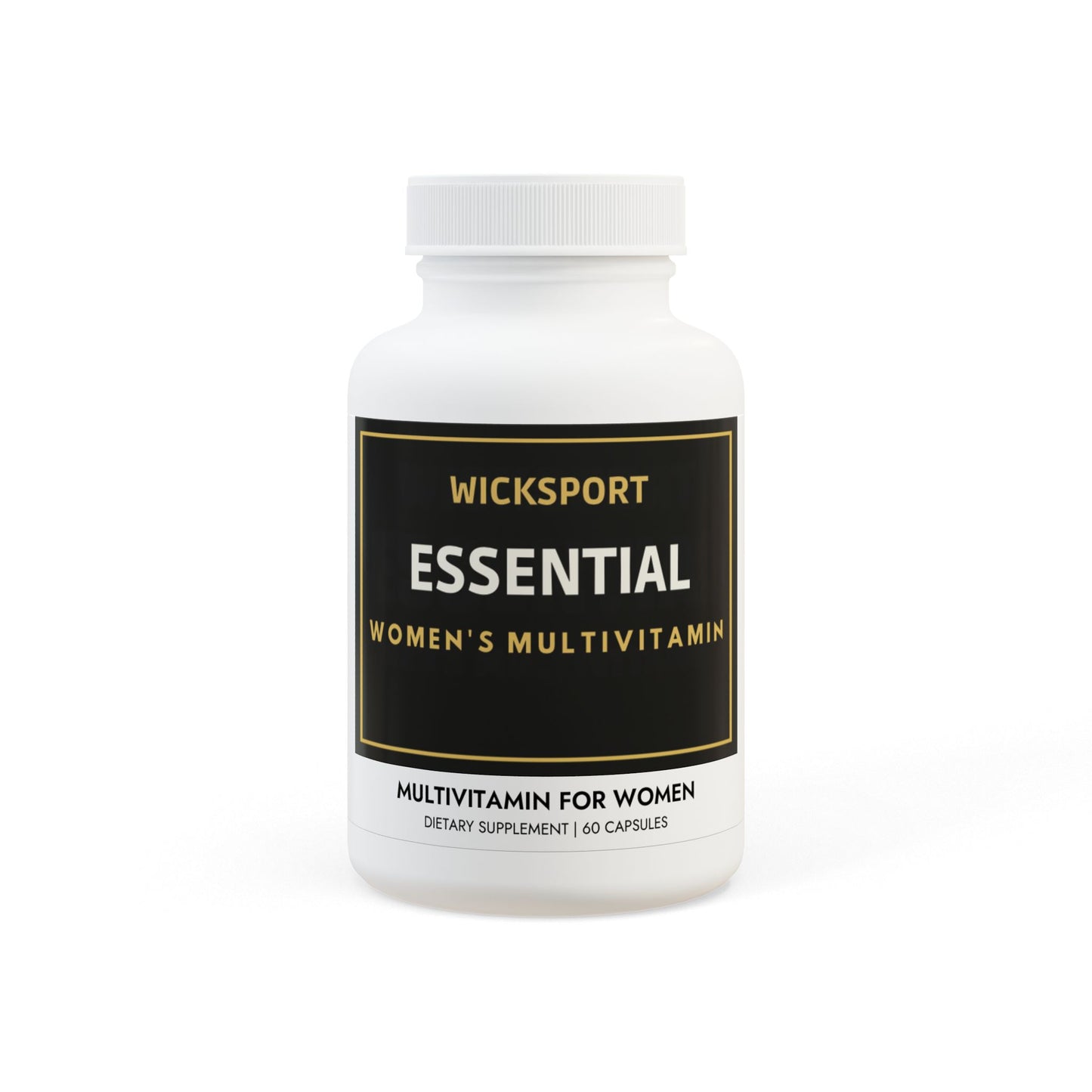 Multivitamin for Women Supplement (60 Capsules)