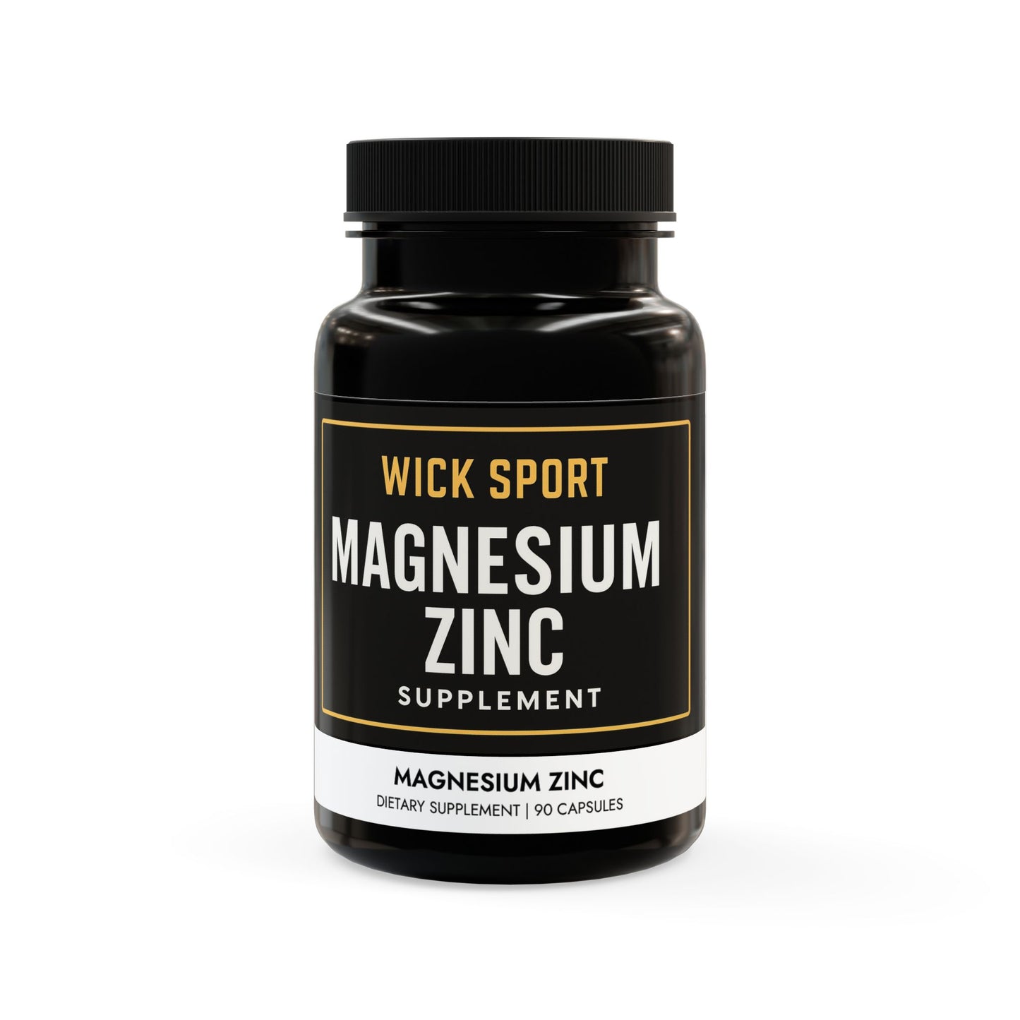 Magnesium Zinc Supplement (90 Capsules)